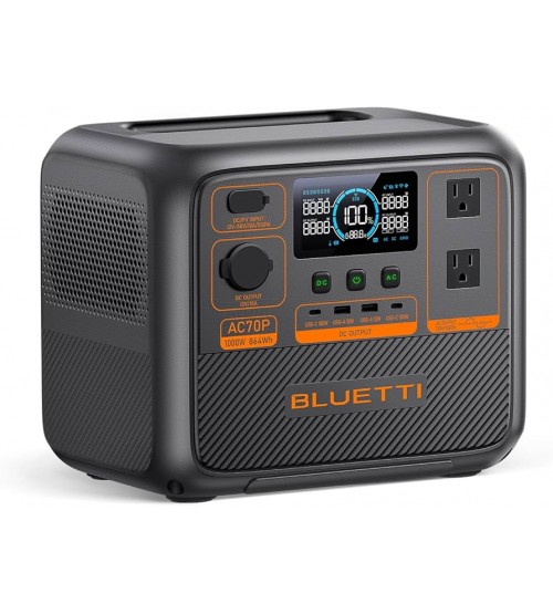 BLUETTI AC70P Portable Power Station